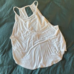 Prana Yoga White Workout Tank Top